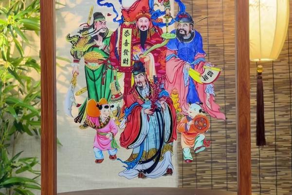 财神爷挂像家中怎么挂好  挂财神爷图有什么讲究