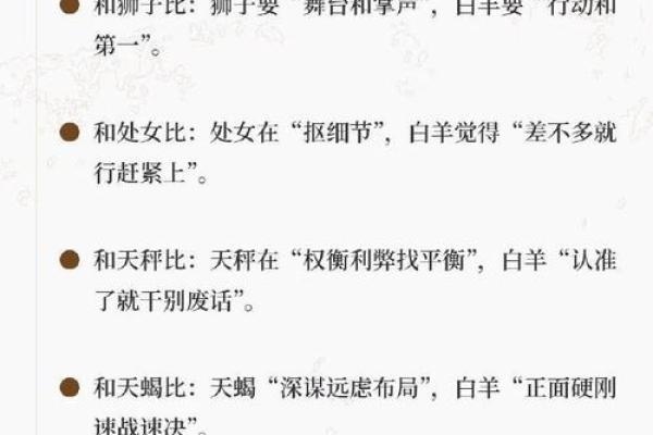 行动派 不服气就是一个干字的四大星座
