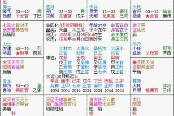 紫薇斗数看贵气