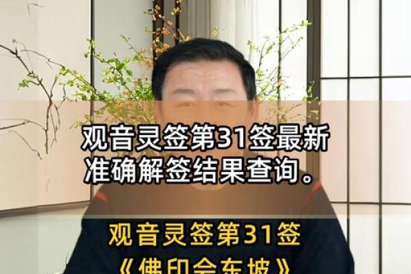 观音灵签第68考试成功不