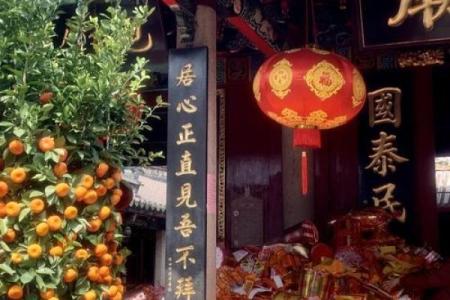 城隍灵签1到100详解