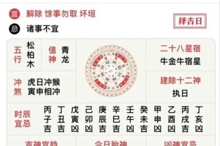 车牌号码吉凶测老黄历