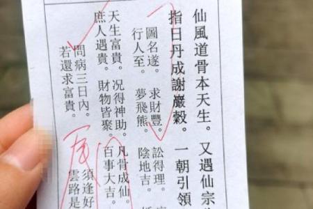 玄天上帝灵签二十九签