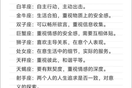 十二星座对知己的感情表现