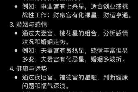 紫薇斗数看一生命运