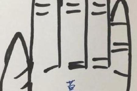 手指算命，手指长短判断一个人的个性