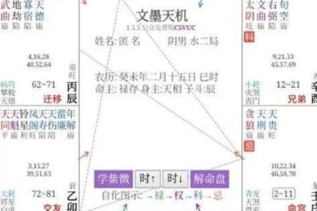 紫微斗数小星星性汇总（三）