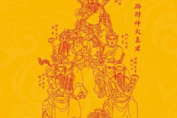财神咒的作用  最准的五路财神咒
