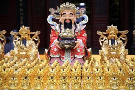 地主财神是什么，地主财神的摆放
