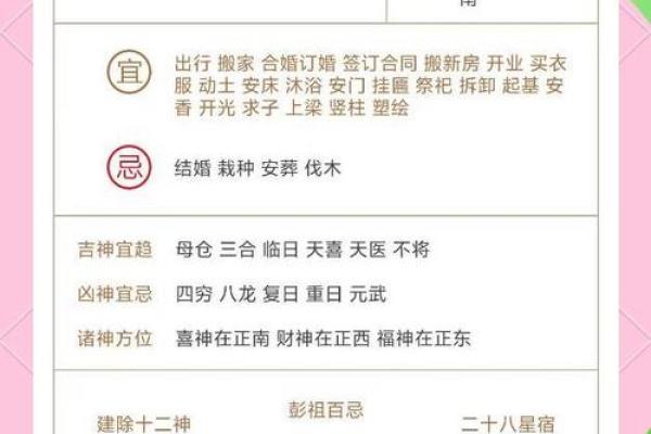 每日黄历丨5月17日冲生肖鼠，煞神在北方，向北行事要小心谨慎。
