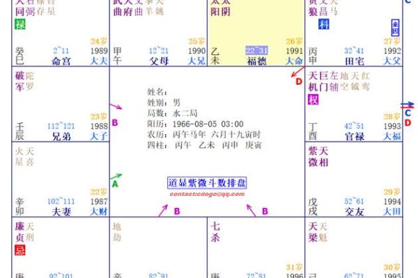 紫薇科技斗数