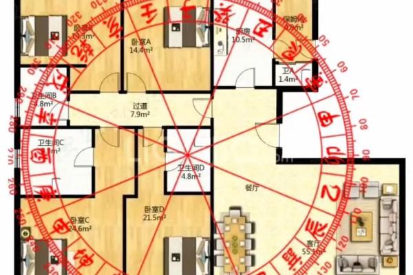 农村房子风水好与坏之分