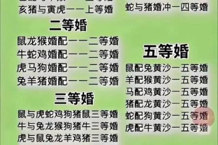 属虎正缘出现在哪年 属虎人婚姻配对表
