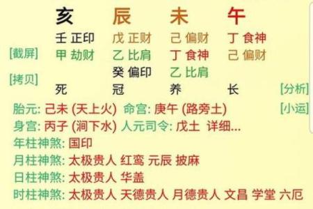 大运流年排盘解析 大运流年如何解盘