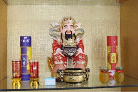 财神财神家里位置，财神在家里的摆位？