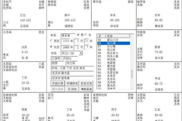 紫微斗数爱好 紫微斗数 性格？