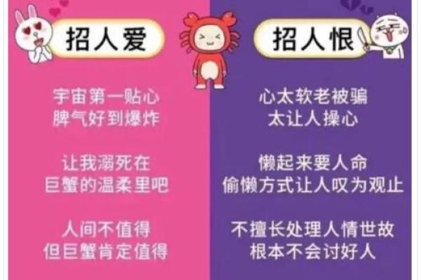 巨蟹和什么星座做朋友合适呢