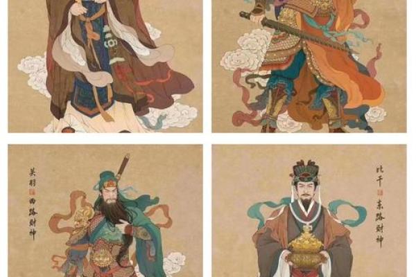 站财神和坐财神有什么不同，摆放讲究全解析