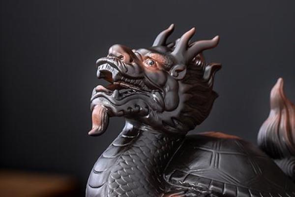 风水摆件龙龟的解释与作用