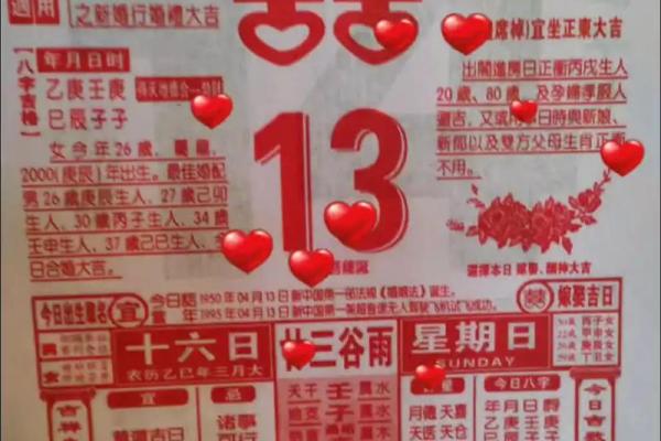 结婚择吉日老黄历上哪些月份最适合结婚