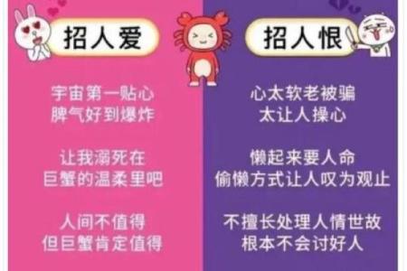 巨蟹和什么星座做朋友合适呢