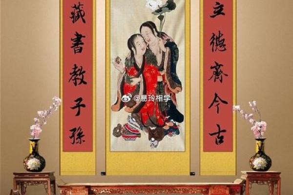 和合二仙风水