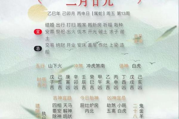 2024年7月31日（农历六月初廿六）丙申日 黄历宜忌