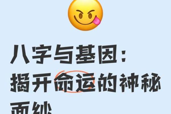 探秘八字算命，揭开你命运的神秘面纱！