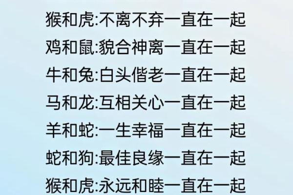 属相羊配对姻缘 属相羊婚配属相最好？
