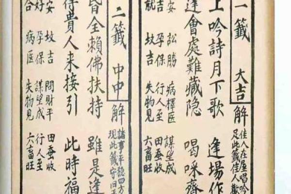 观音灵签46周公解梦