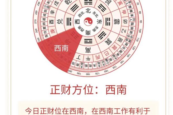 财神方位查询 2024年10月20日什么方向利求财
