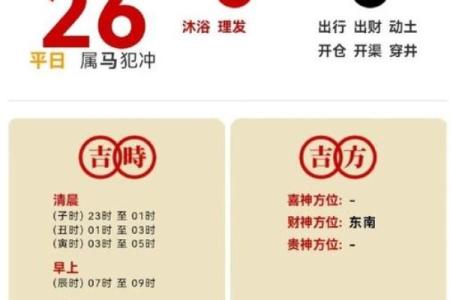 今日喜神方位查询 2024年8月14日喜神在哪个方位