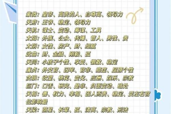 紫薇斗数导语