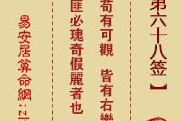 灵签占卜这几天惊喜是什么