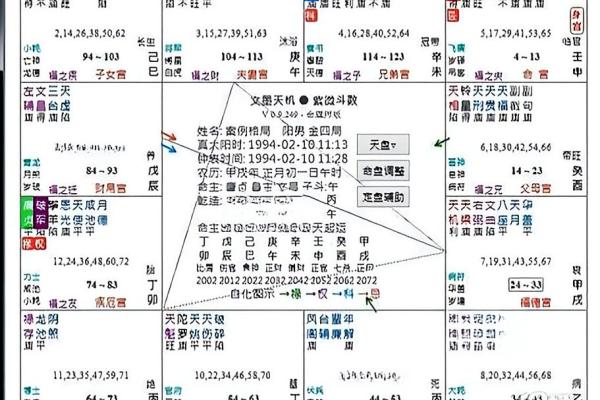 紫薇斗数流年怎么数