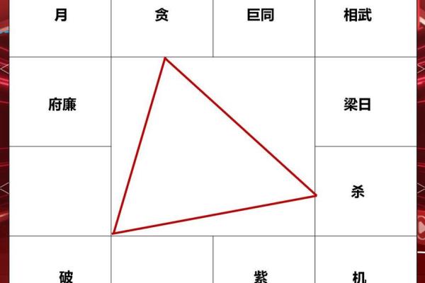 紫薇斗数三方是杀破狼