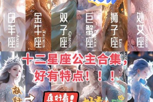 十二星座适合当公主还是王后