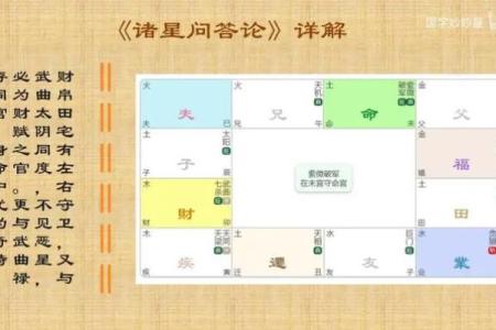 紫微斗数诸星落诸宫之：其它星子女宫详解