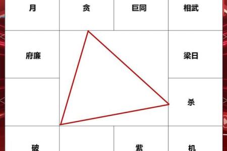 紫薇斗数三方是杀破狼
