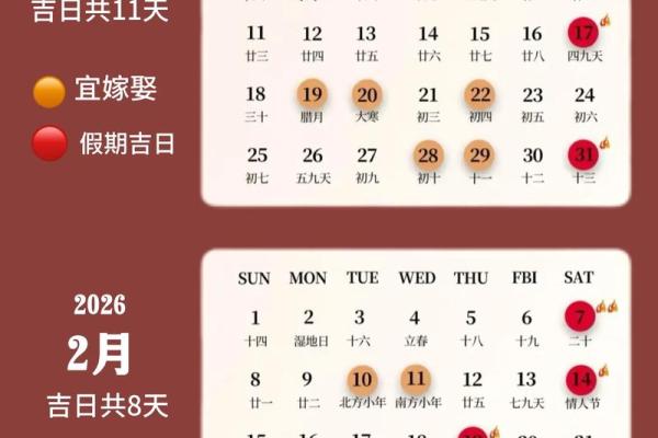 结婚吉日的选择，一定要精确到年月日