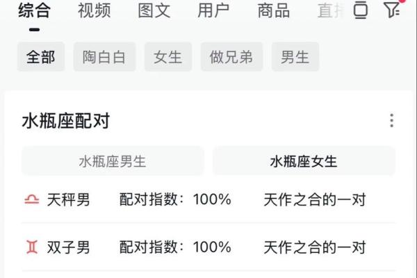 和水瓶座最不合适的星座是