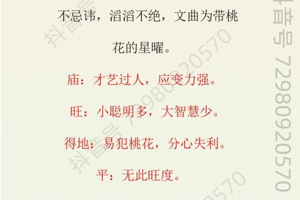 紫薇斗数文曲男