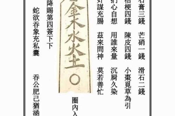 超准的灵签