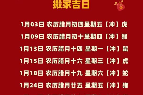 怎样算搬家日子，搬家吉日怎么看？