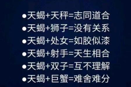 测试天蝎座最喜欢哪个星座