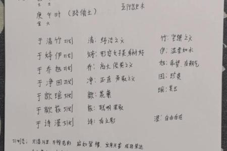 宝宝五行八字起名,五行起名打分测试