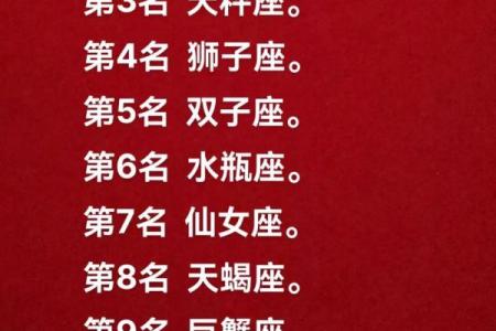 十二星座代表花都有哪些呢