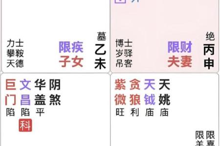 紫薇斗数文昌科