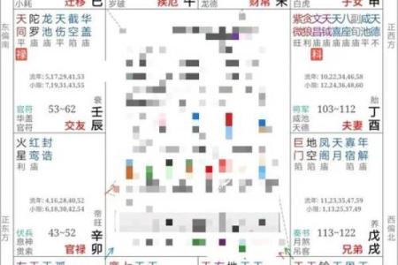 免费紫薇星斗数算命