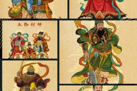 五路财神方位,五路财神方位摆放朝向